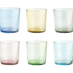 Café Drinking Glass 6 Pieces