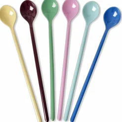 Café Latte Spoon Melamine 6-pack, A New York Minute