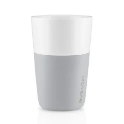 Cafe Latte Mug 2-pack 36 cl, Carbon Black