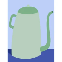 Cafetiere- 30X40 Poster 30x40 cm