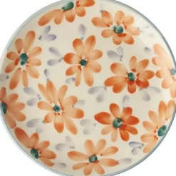 Cake Plate Ceramic 15 cm, Cherry