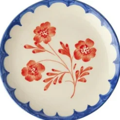 Cake Plate Ceramic 15 cm, Cherry