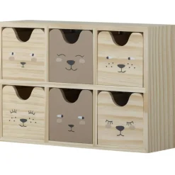 Calle Storage With Drawers 18x27 cm