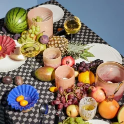 Calore Candle Holder / vase M, Green