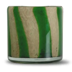 Calore Candle Holder / vase M, Green