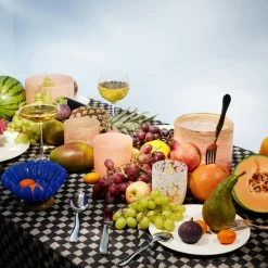 Calore Candle Holder XS, Multi Beige