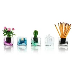 Candle Holder, Black