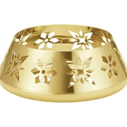 Candle Holder, 18k Gold Plated