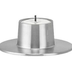 Candle Holder Outdoor 16 cm, Black