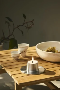 Candle Holder Outdoor 16 cm, Black