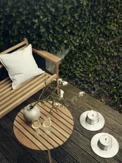 Candle Holder Outdoor 16 cm, Black