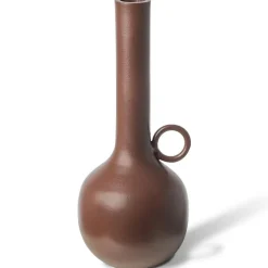 Candle Holder Spartan Brown M