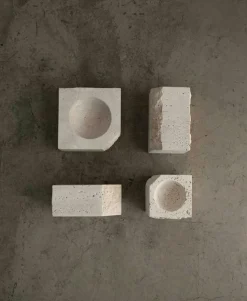 Candle Light Stearic Ø8 cm