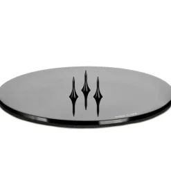 Candle Plate Ø9 cm Rose Gold, Shiny