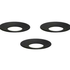 Candle Ring 3-pack, Solid Brass