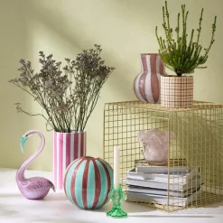 Candy Vase 20 cm, Rose