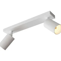 Canspot 57 Double Spotlight, White