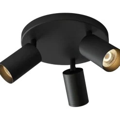 Canspot 57 Triple Round Spotlight, White