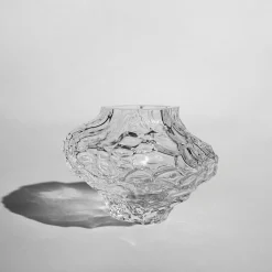 Canyon Mini Vase 8 cm, Clear