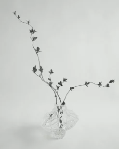 Canyon Vase 23 cm, Clear