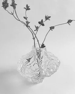 Canyon Vase 23 cm, Clear