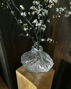 Canyon Vase 23 cm, Clear