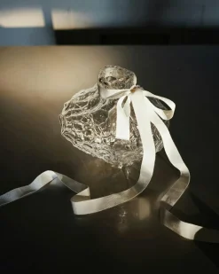 Canyon Vase 23 cm, Clear