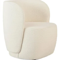 Cap Armchair Bouclé, Lana