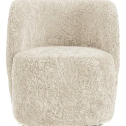 Cap Armchair Sheepskin, Grey