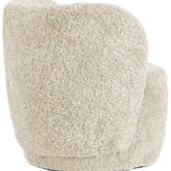 Cap Armchair Sheepskin, Grey