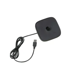 Capri Table Lamp Portable, White