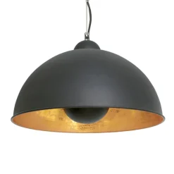 Captain Pendant, Black/Gold