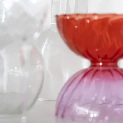 Carameli Bowl, Red / Pink