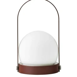 Carrie Lamp Portable IP44, Red
