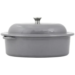 Cast Iron Pot 4 L, Grey