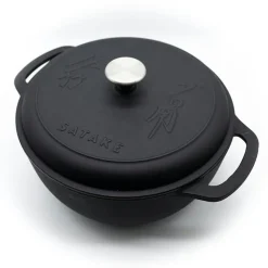 Cast Iron Pot Matte Enamel, 22/3 L