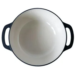 Cast Iron Pot Matte Enamel, 22/3 L