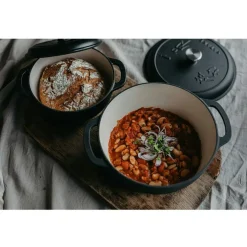 Cast Iron Pot Matte Enamel, 22/3 L