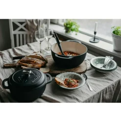 Cast Iron Pot Matte Enamel, 22/3 L