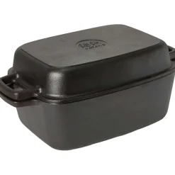 Cast Iron Pot With Lid, 5.4 L