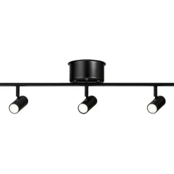 Cato 3 Linear Spotlight, Matte Black