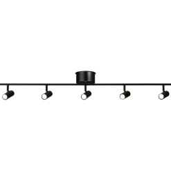 Cato 5 Linear Spotlight, Matte Black