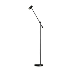 Cato LED Floor Lamp Dimmable MR11, Black