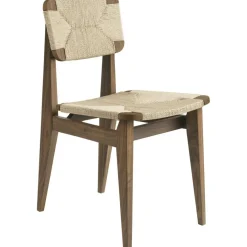 C-Chair Chair, Paper Cord / Oiled Walnut