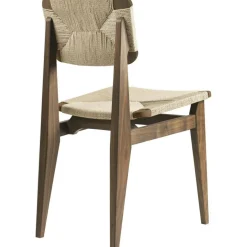 C-Chair Chair, Paper Cord / Oiled Walnut
