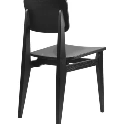 C-Chair Chair, Veneer / Oiled Black Oak