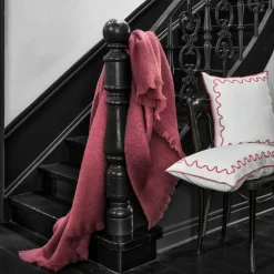 Cecina Cushion Cover 40x80 cm, Blue