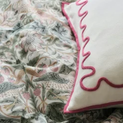 Cecina Cushion Cover 40x80 cm, Blue