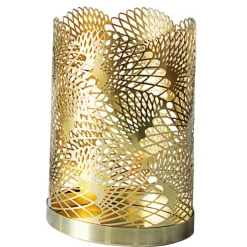 Celestial Candle Holder H11 cm, Brass