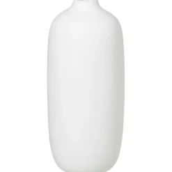 Ceola Vase Ceramic 18 cm, White